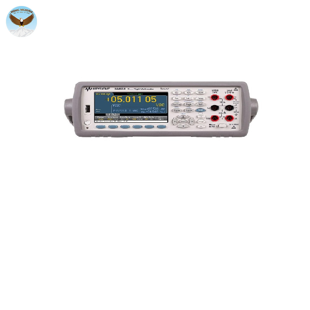 Đồng hồ vạn năng KEYSIGHT 34465A (gồm GPIB) (6½ digit, 0,003%)